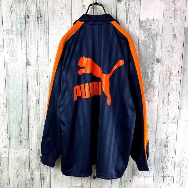 希少】PUMA セットアップ ジャージ ヒットユニオン製 90s イエロー 緑