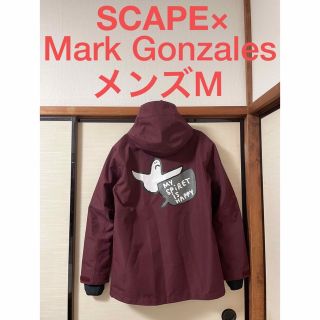 定価約4万 多機能 エスケープ Mark Gonzales スノボ ジャケット 【公式