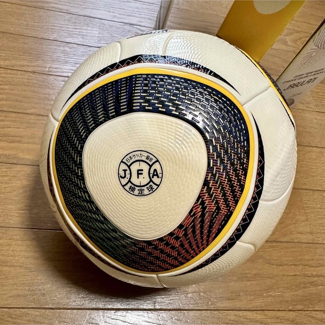 2010 南アフリカ FIFA サッカー ワールドカップ 公式ボール ジャブラニ