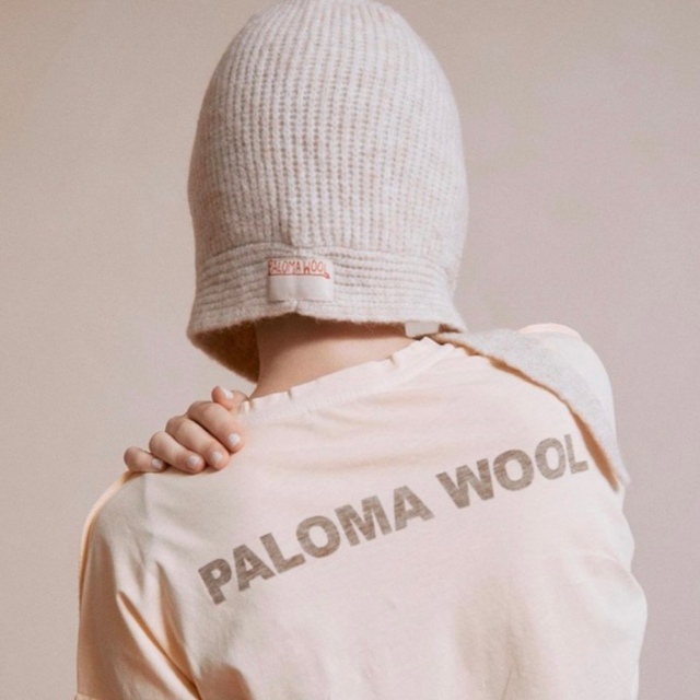 タグ有り】paloma wool PAULI / ecru バラクラバ タグ有り】paloma