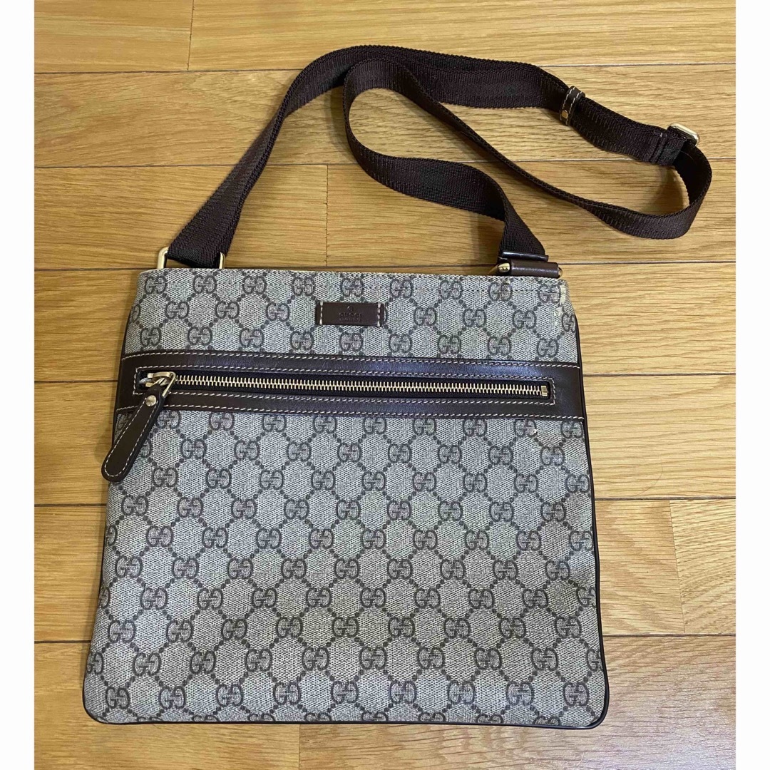 GUCCI - 【GUCCI】GG柄 PVCクロスボディーショルダーバッグの通販 by