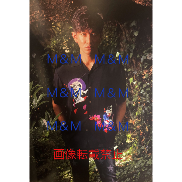 MINEDENIM - マインデニム スタープリント スキニーデニム キムタク