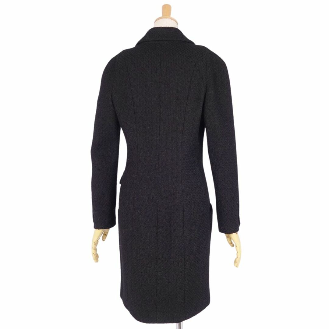 CHANEL - 美品 Vintage シャネル CHANEL ジャケット ロング丈 ダブル