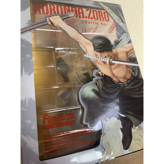 フィギュアーツZERO ロロノア・ゾロ -Battle Ver. 煉獄鬼斬り-