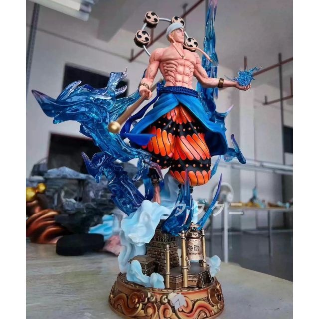 ワンピース エネル ゴッド 神 フィギュア ガレージキット 1/6スケール