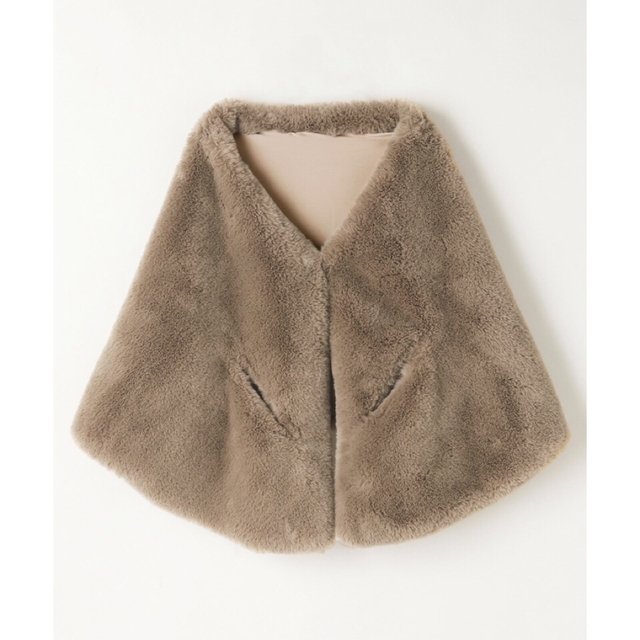 JENNE ファー ストール ショール ケープ 美品♡JENNE ジェンヌ リッチ