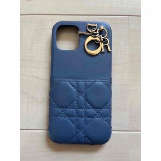 Christian Dior（iPhoneケース ・ ブルー・ネイビー/青色系）のフリマ