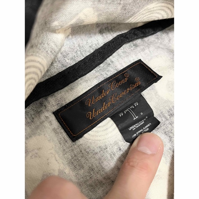 アンダーカバーT期ウエストポーチ undercover アンダーカバー T期