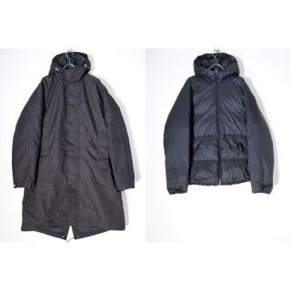 Theoryセオリー 2020AW ALVIN ST/VERSA NYLON 3way ダウンモッズコート