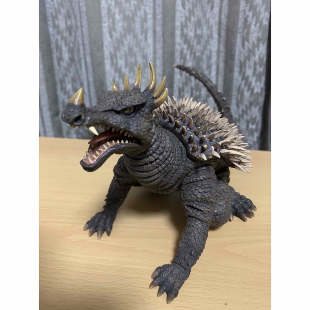超貴重！エクスプラス 東宝大怪獣シリーズ アンギラス1968年版 未使用