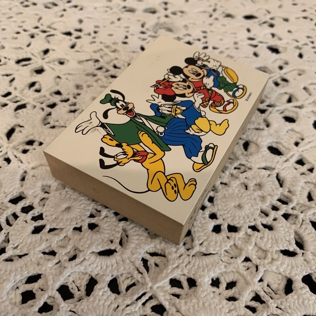 Disney - ディズニー ミッキー マウス スタンプ レトロの通販 by
