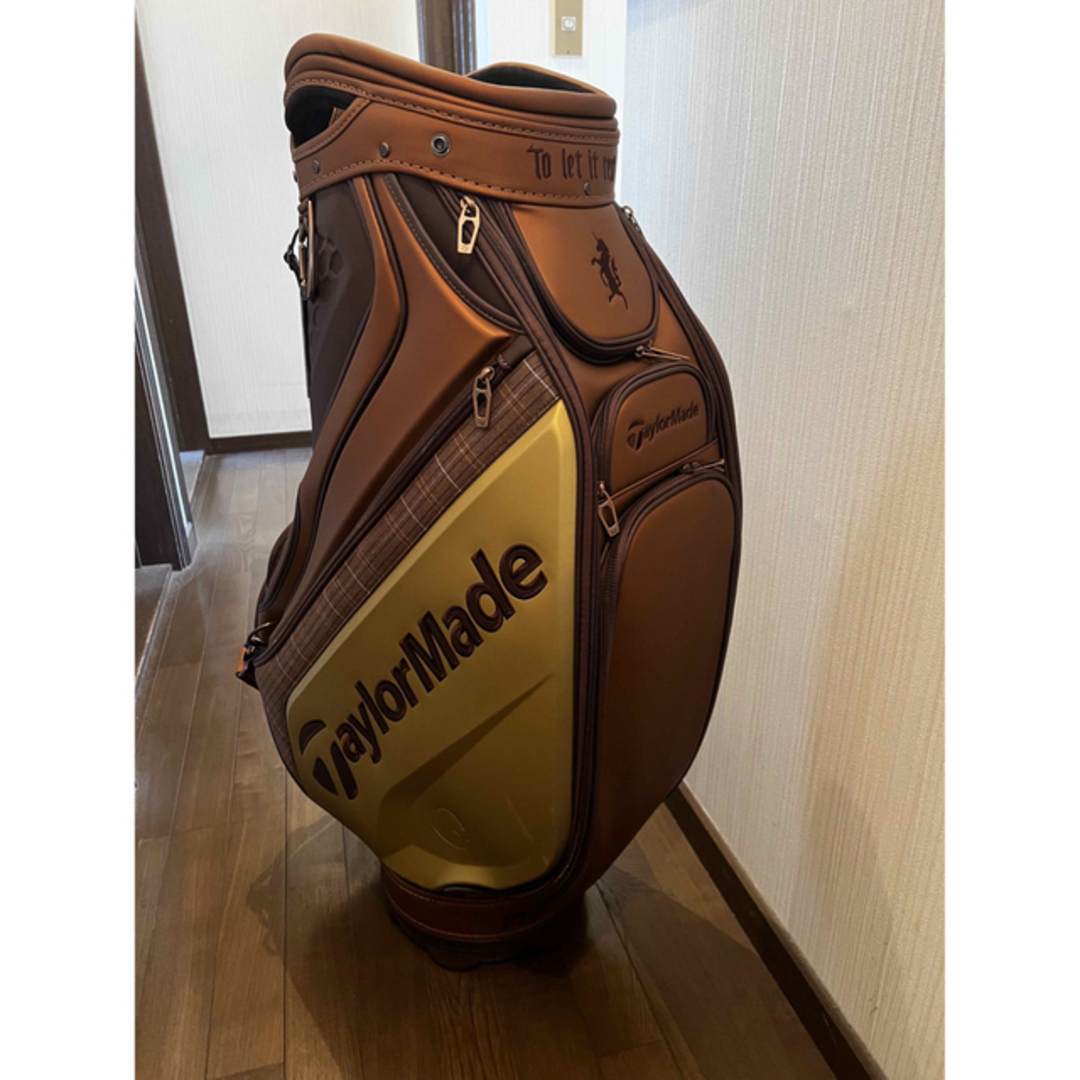 マスターズ19シーズンオープナー記念 キャディーバッグテーラーメイド