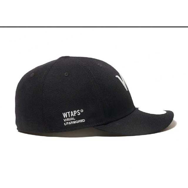 W)taps - 7 3/8 Wtaps New Era 59FIFTY LOW CAP 黒 帽子の通販 by You