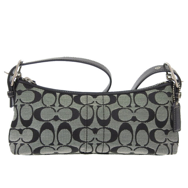 COACH - 【本物保証】 美品 コーチ COACH シグネチャー ショルダー