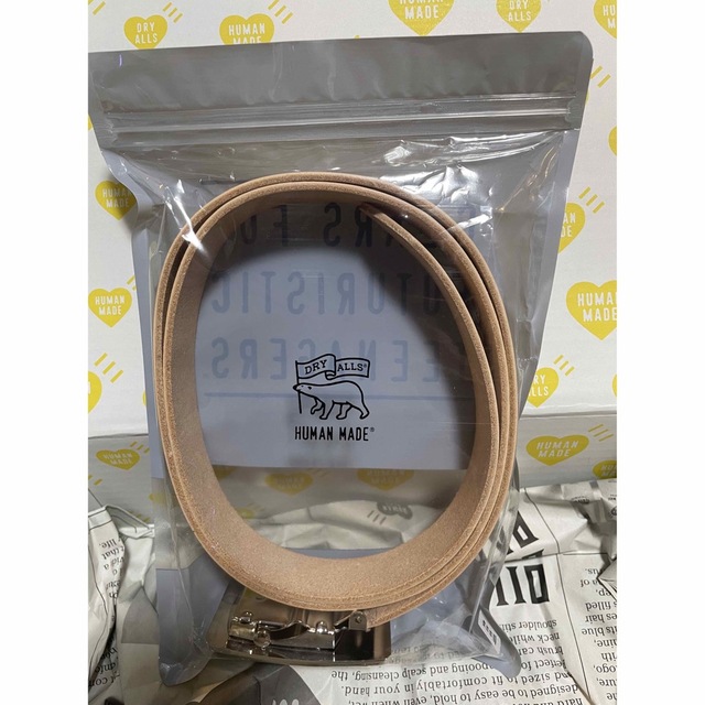 HUMAN MADE LEATHER BELT ベルト