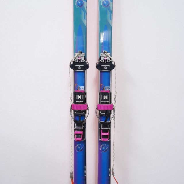 ディナスター 山スキー YETI 185cm 65mm ビンディング ジルブレッタ
