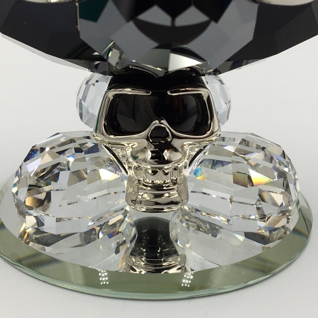 SWAROVSKI - スワロフスキー ボーベア ヘビメタ フィギュリン 置物 管