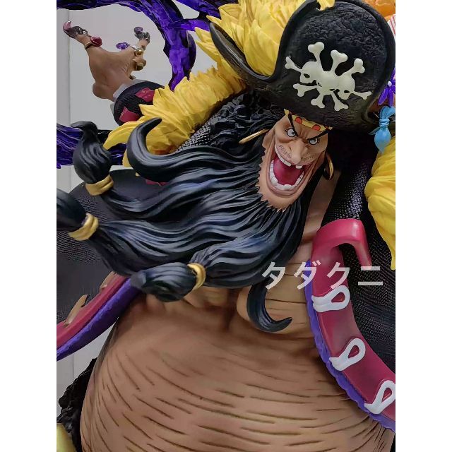 ワンピース 黒ひげ マーシャル ガレージキット LXスタジオ フィギュア