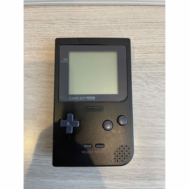 任天堂 - ゲームボーイポケット本体 ブラックの通販 by みそかつ's