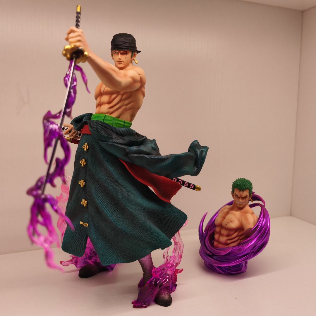 ワンピース ロロノア・ゾロ フィギュア ガレージキット popサイズの