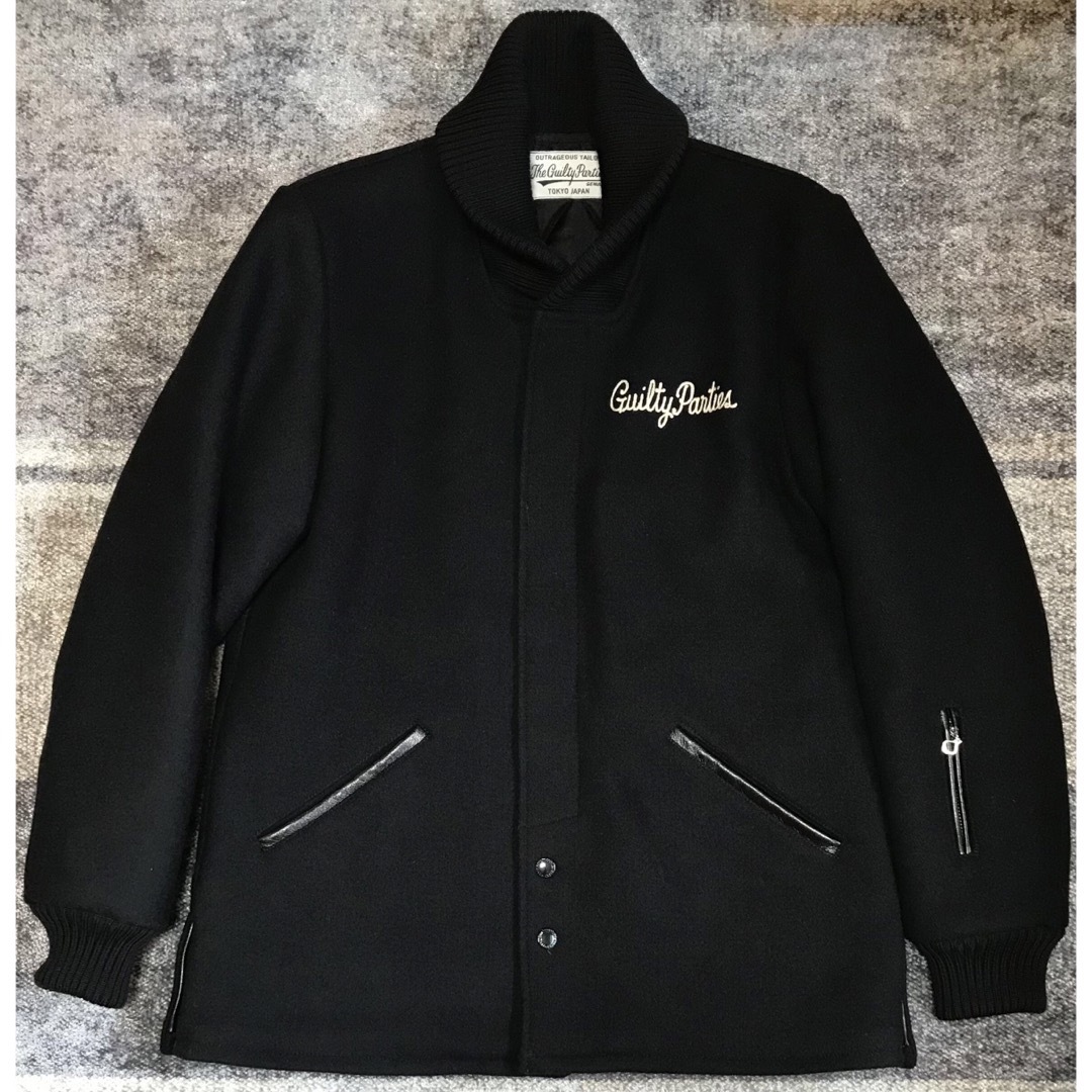 WACKO MARIA - 超レア 名作 稀少モデル 最高のバック刺繍 ワコマリア
