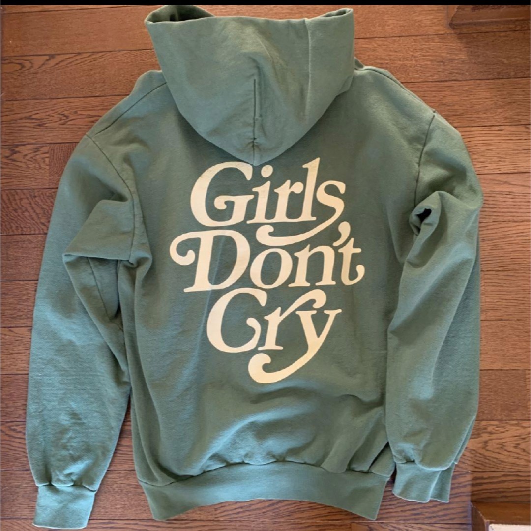 Girls Don't Cry - girls don't cry パーカーの通販 by ya-ha