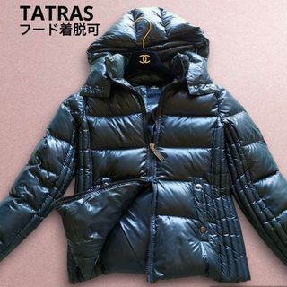 TATRAS（ダウンジャケット ・ ブルー・ネイビー/青色系）のフリマ