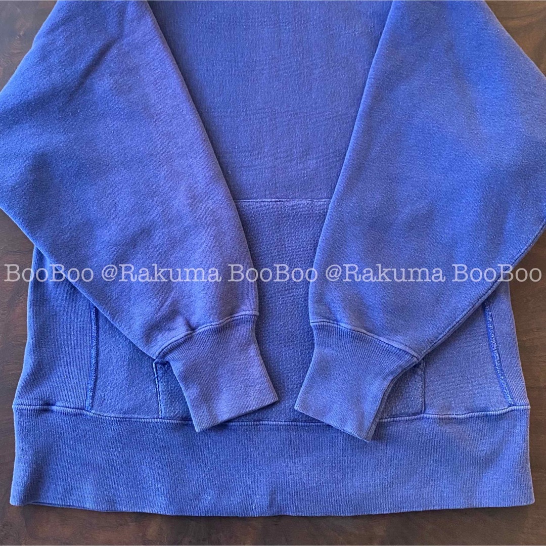 Champion - 70s 単色タグ Champion リバースウィーブ 目無し パーカー