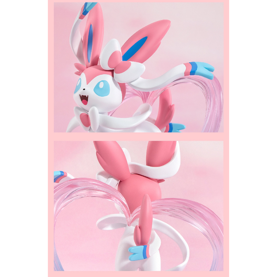 ニンフィア フィギュア 18cm ポケモン 海外限定 公式グッズの通販 by