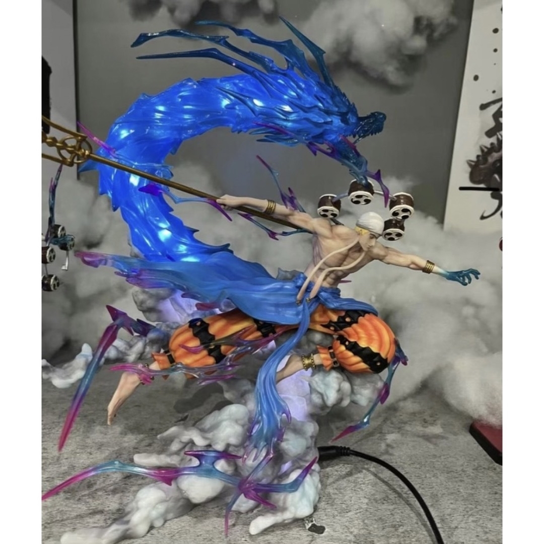 エネル ワンピース フィギュア PVC製品 ガレージキットの通販 by 直接