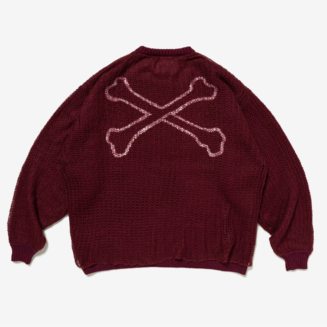 W)taps - M Wtaps 232MADT-KNM02 ダブルタップス BLACK セーターの通販