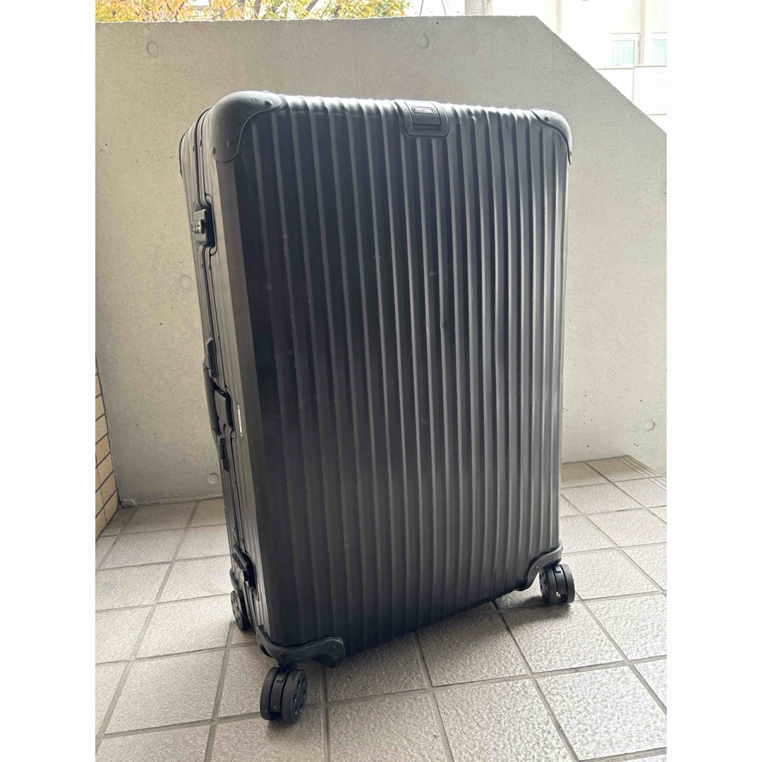 RIMOWA - RIMOWA Topas Stealth 98Lの通販 by Brooklyn Circus