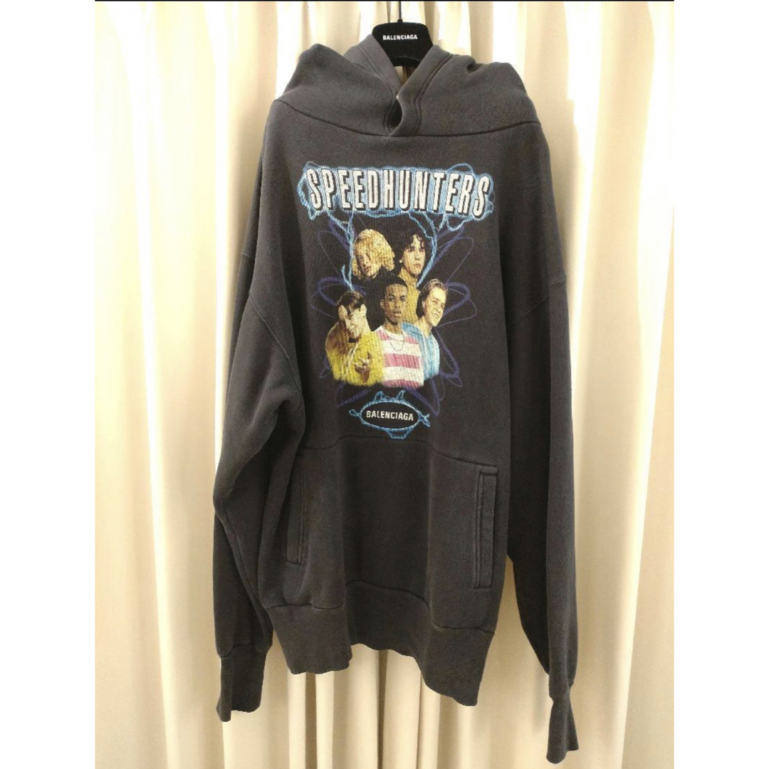 BALENCIAGA - 希少サイズ バレンシアガスピードハンターズ パーカーの