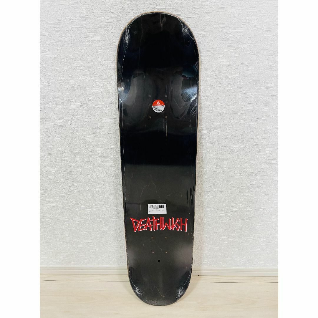 台湾製無地黒デッキテープ付き BAKER ベーカースケートボード 8.0