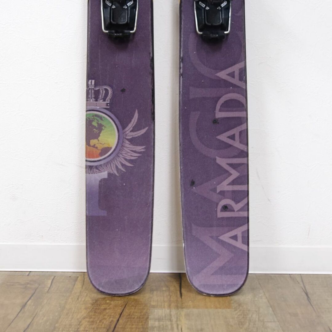アルマダ ARMADA 山スキー MAGIC J 180cm センター126mm ビンディング