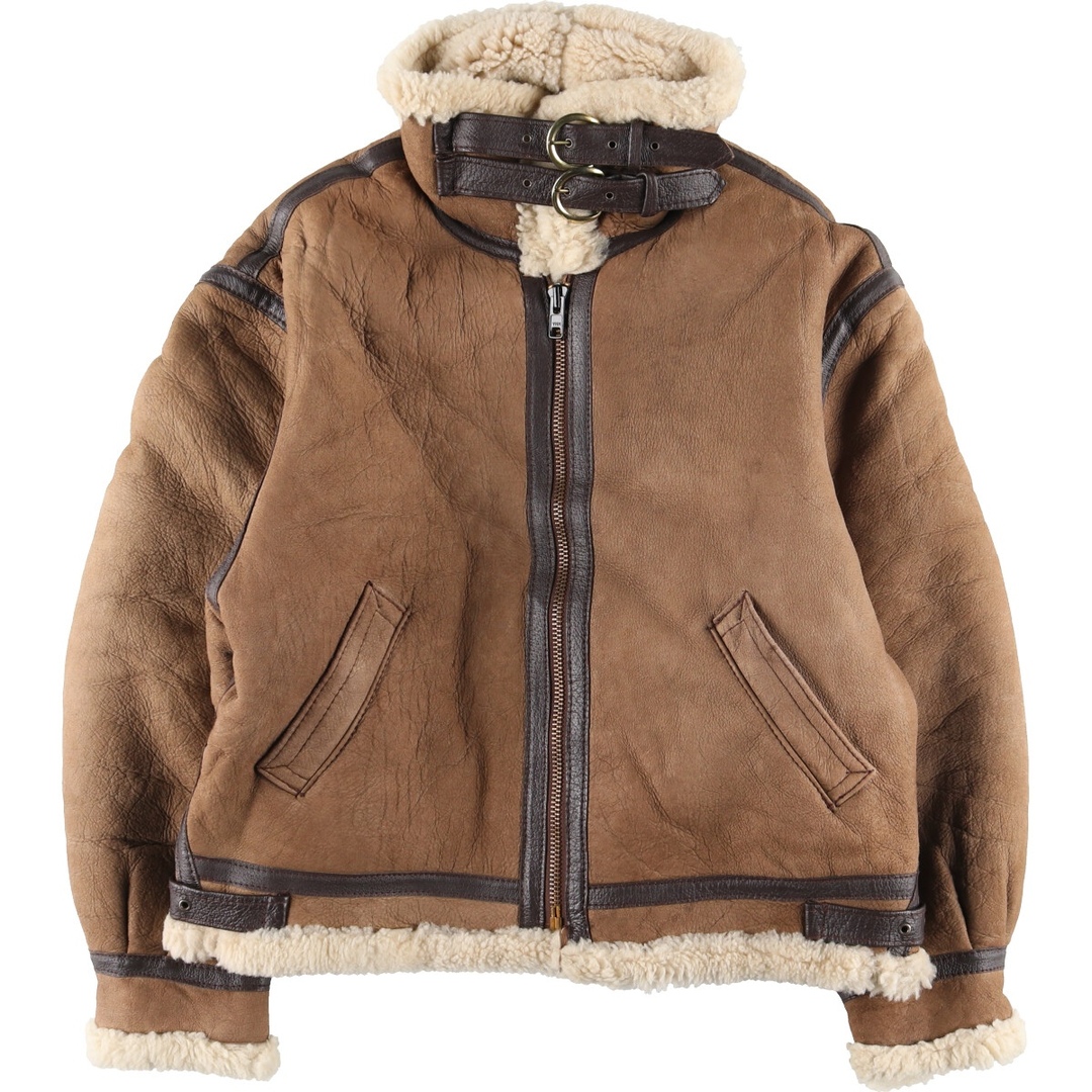 schott - 古着 80年代 ショット SCHOTT U.S.A.A.F B-3タイプ シープ
