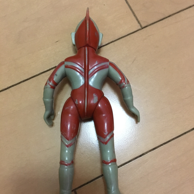 昭和 ウルトラマンゾフィー ソフビ ブルマァク製の通販 by MN工房｜ラクマ