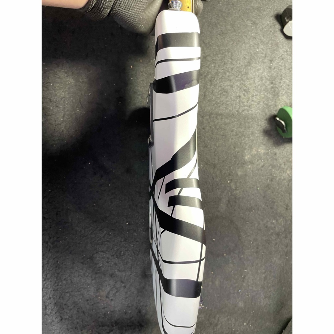 Photogenic - 格安放出！photogenicのミニギターを白黒フランケンver