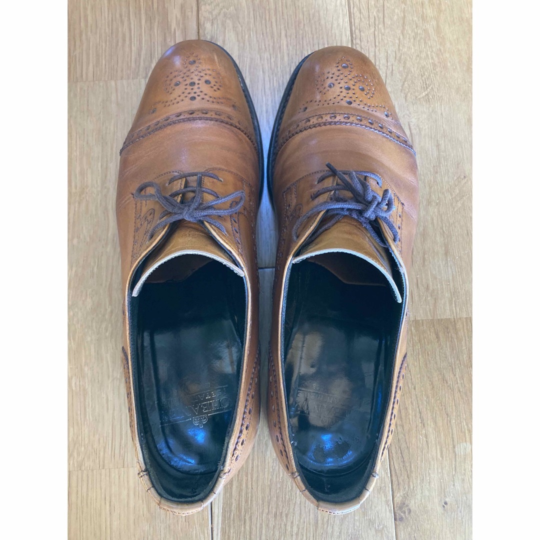 CHEANEY - CHEANY ISETAN men's 8 1/2 の通販 by sarry's shop