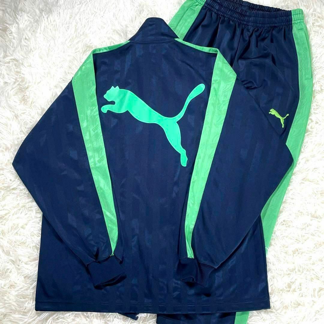 PUMA - 美品プーマ ジャージ上下セットアップ トラックジャケット