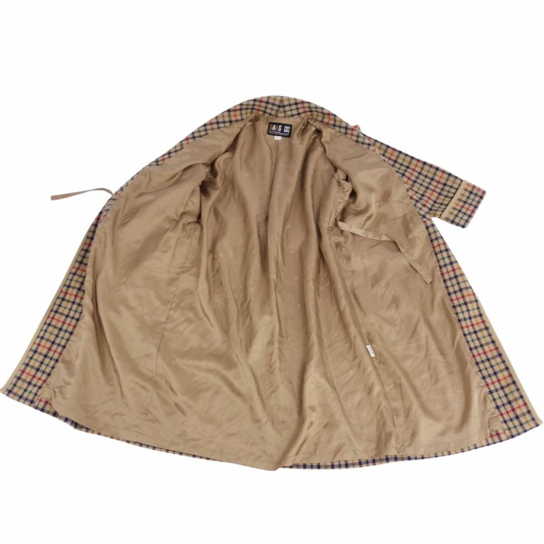 DAKS - 美品 ダックス DAKS コート ガウンコート ロングコート ボタン
