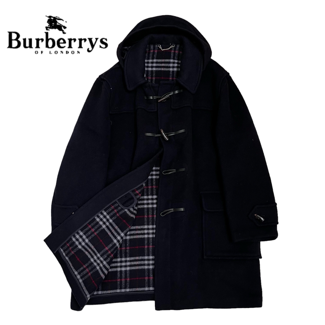 ヴィンテージ】 BURBERRY LONDON ダッフルコート ノバチェック柄
