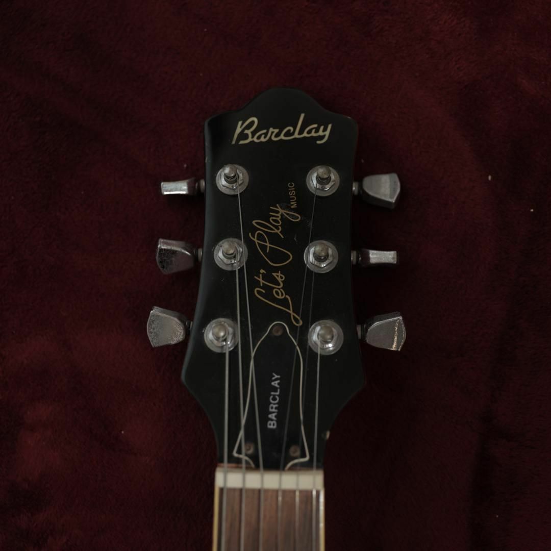 6847】 バークレイ レスポール チェリーサンバースト Les Paulの通販