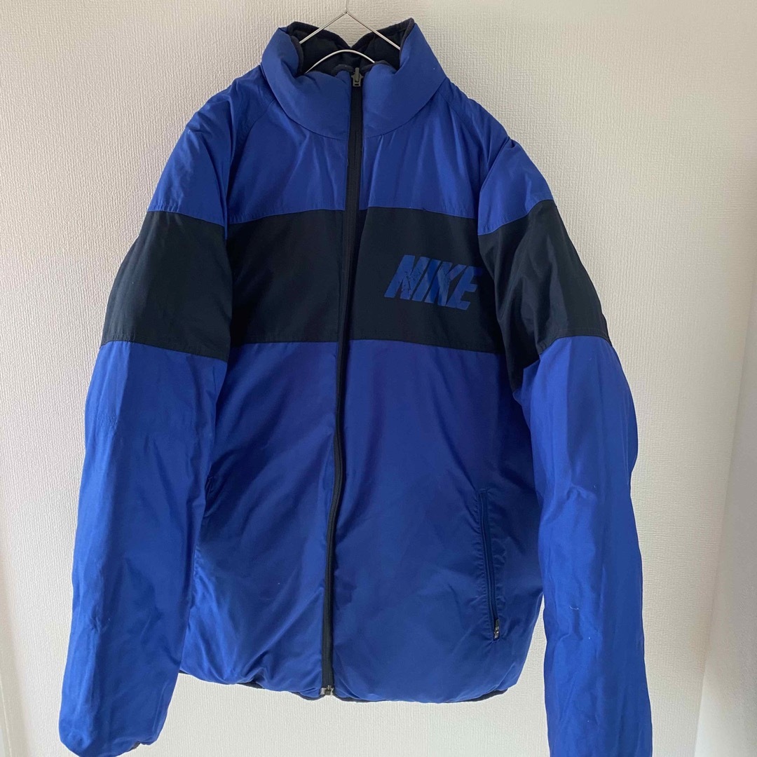 NIKE - 00'sNIKEナイキダウンジャケットメンズリバーシブルxl緑