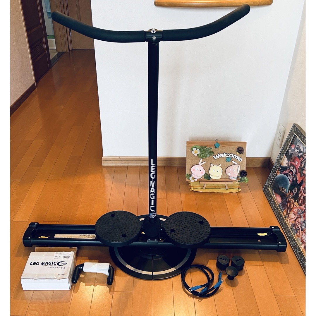 LEG MAGIC Circle レッグマジックサークル アップグレードキット付の