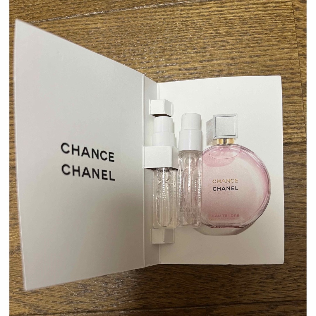 CHANEL - シャネル CHANEL チャンス 香水 サンプルの通販 by きこ's