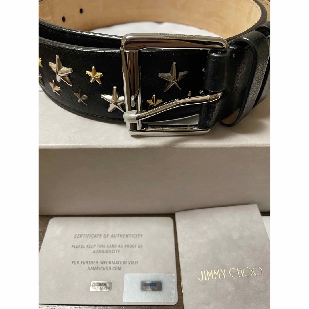 ジミーチュウ JIMMY CHOO Archer メンズ ベルト 90cmの通販 by 昨日が