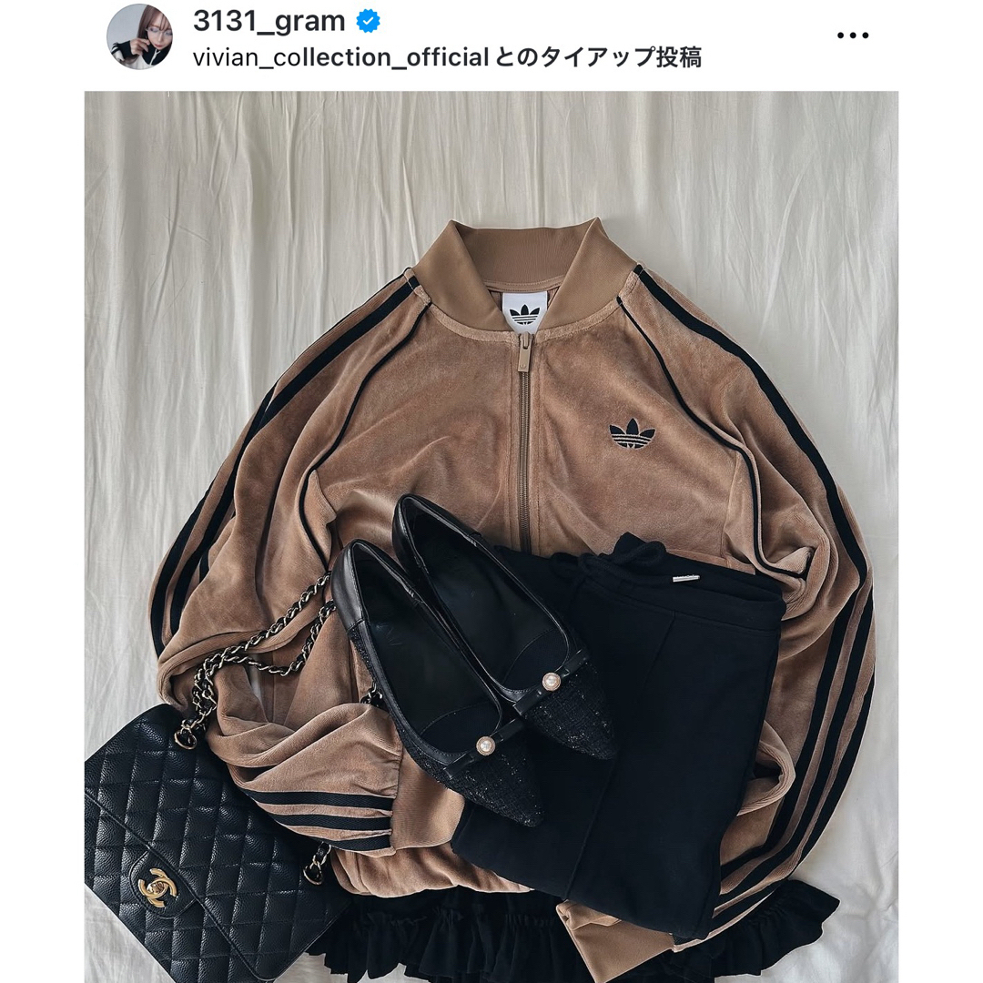 adidas Originals - 希少XS⭐️adidasアディカラー ブラウン ベロア
