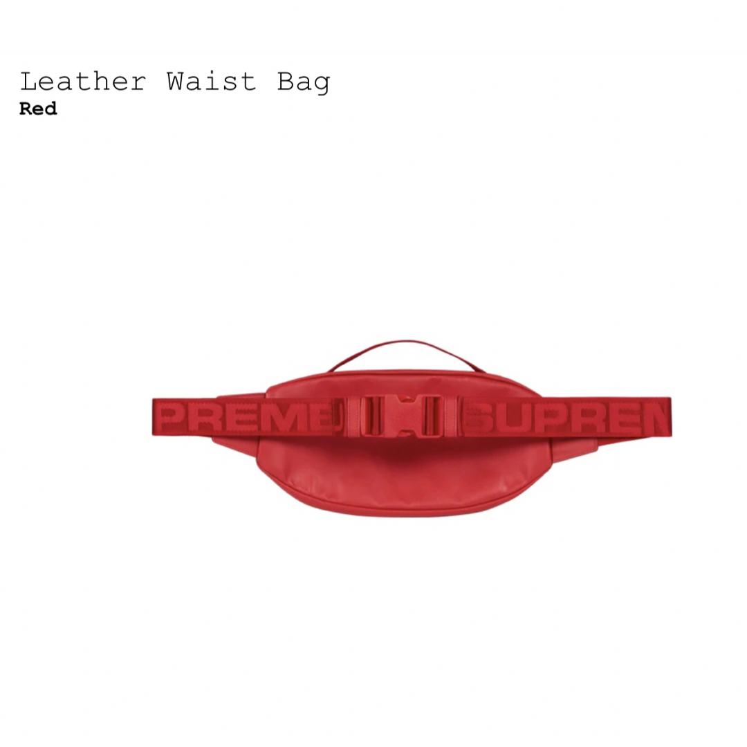 Supreme - Supreme Leather Waist Bagの通販 by kirishima's shop