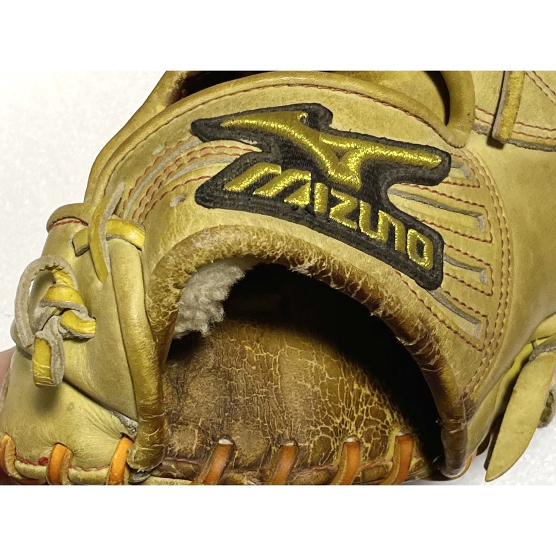 Mizuno Pro - 【激レア】ミズノプロ 軟式 投手 グラブ 右投げ用 旧